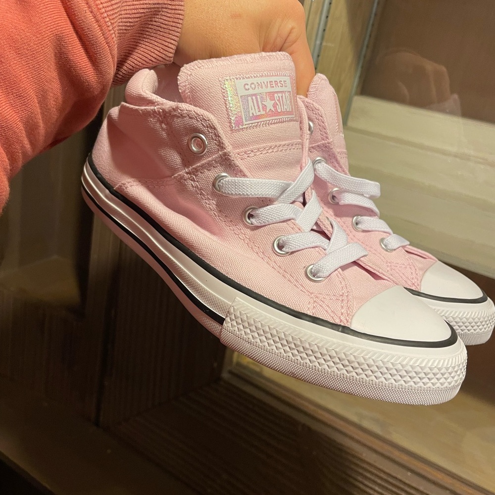 Never used converse
